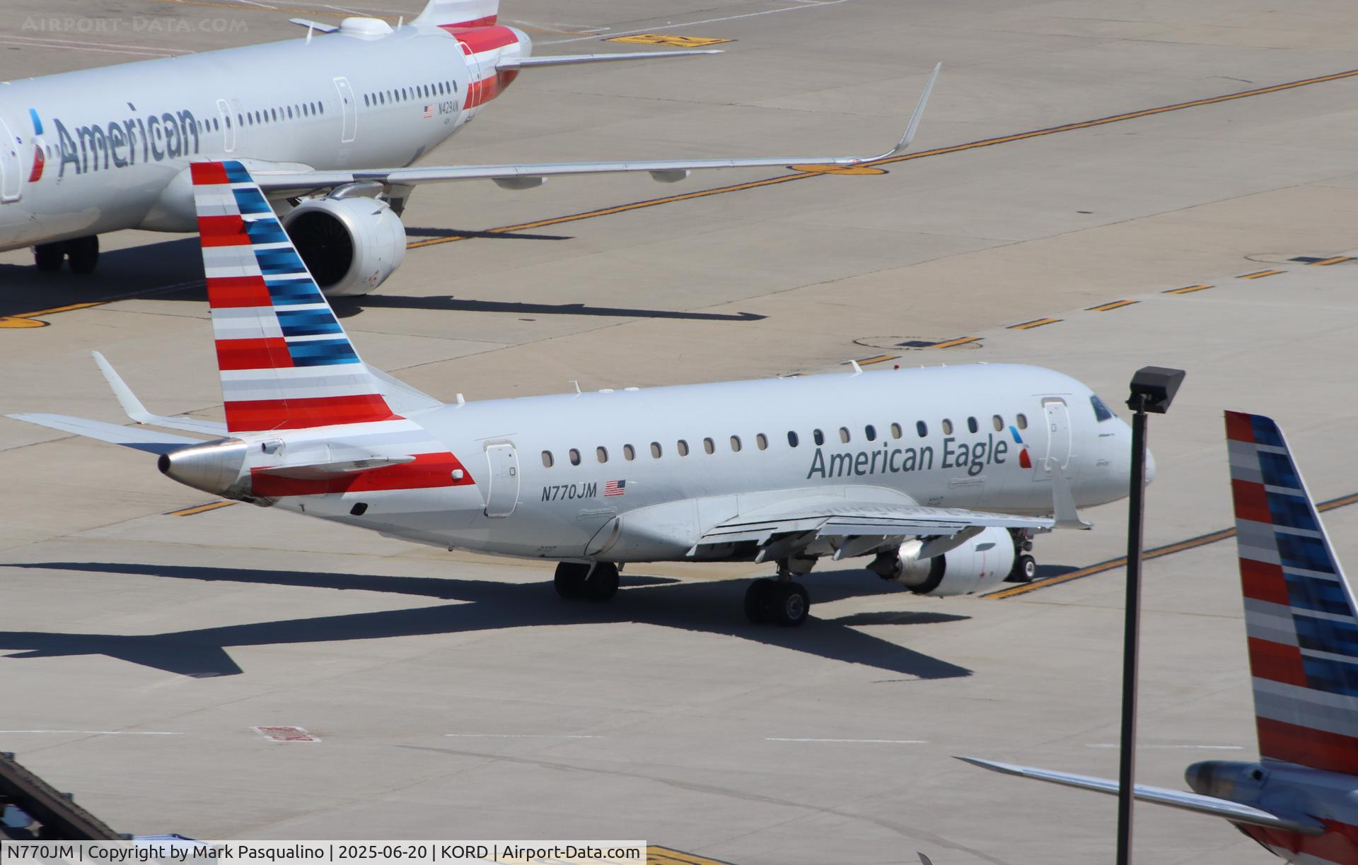 N770JM, 2004 Embraer 170LR (ERJ-170-100LR) C/N 17000025, ERJ-170-100LR