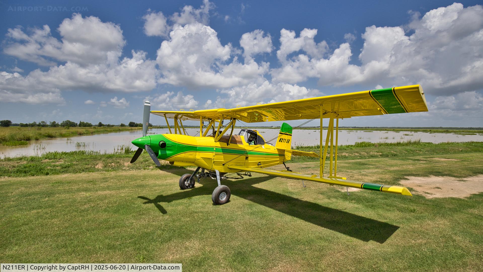 N211ER, 1977 Grumman-Schweizer G-164B Ag-Cat C/N 254B, Ag Cat