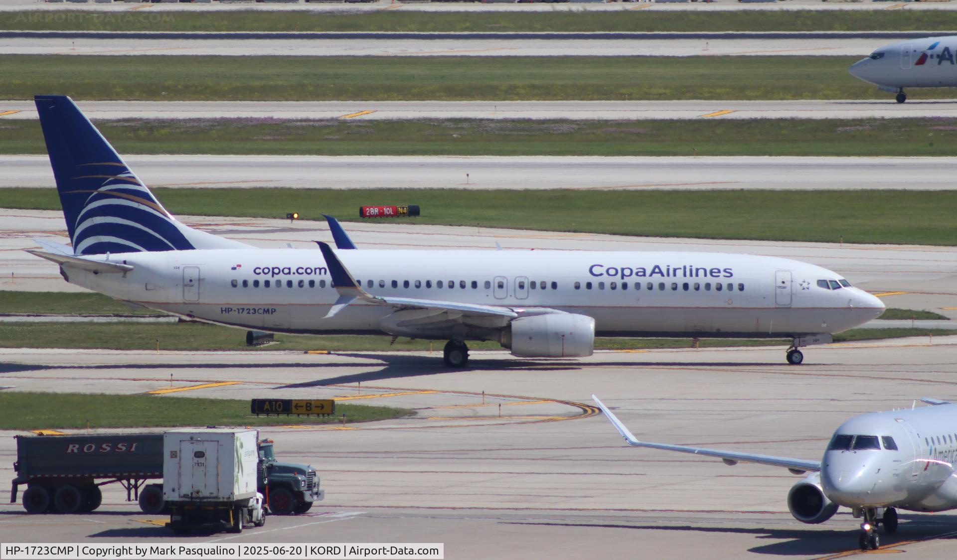HP-1723CMP, 2011 Boeing 737-8V3 C/N 37959, Boeing 737-8V3