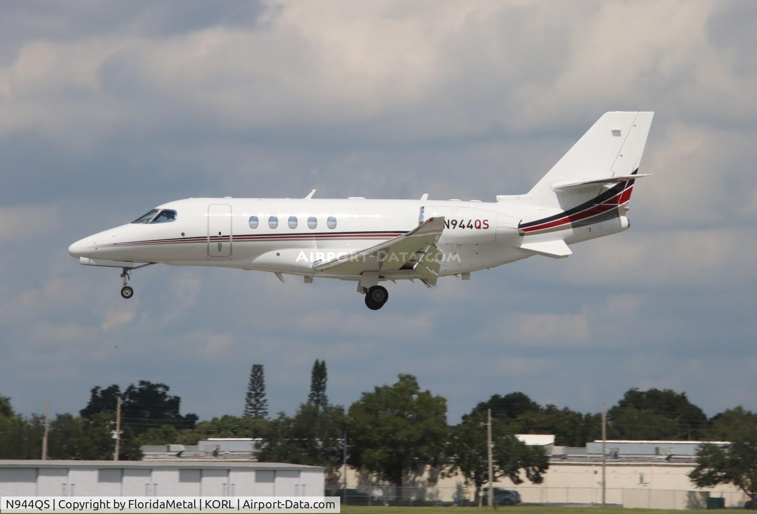 N944QS, 2024 Cessna 680A  Citation Latitude C/N 680A0377, C680A zx jax-orl