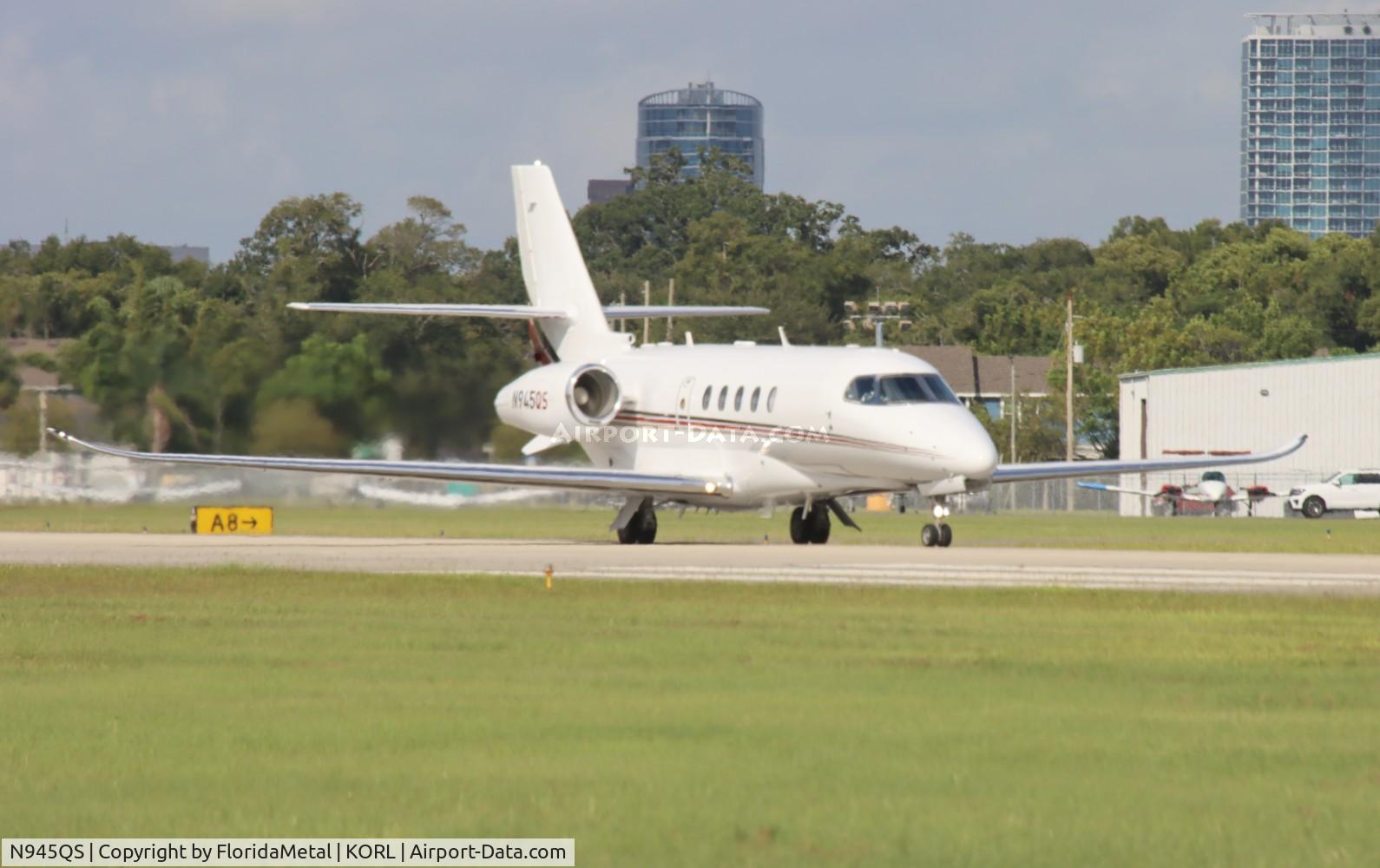 N945QS, 2025 Cessna 680A Citation Latitude C/N 680A0378, C680A zx orl-cni