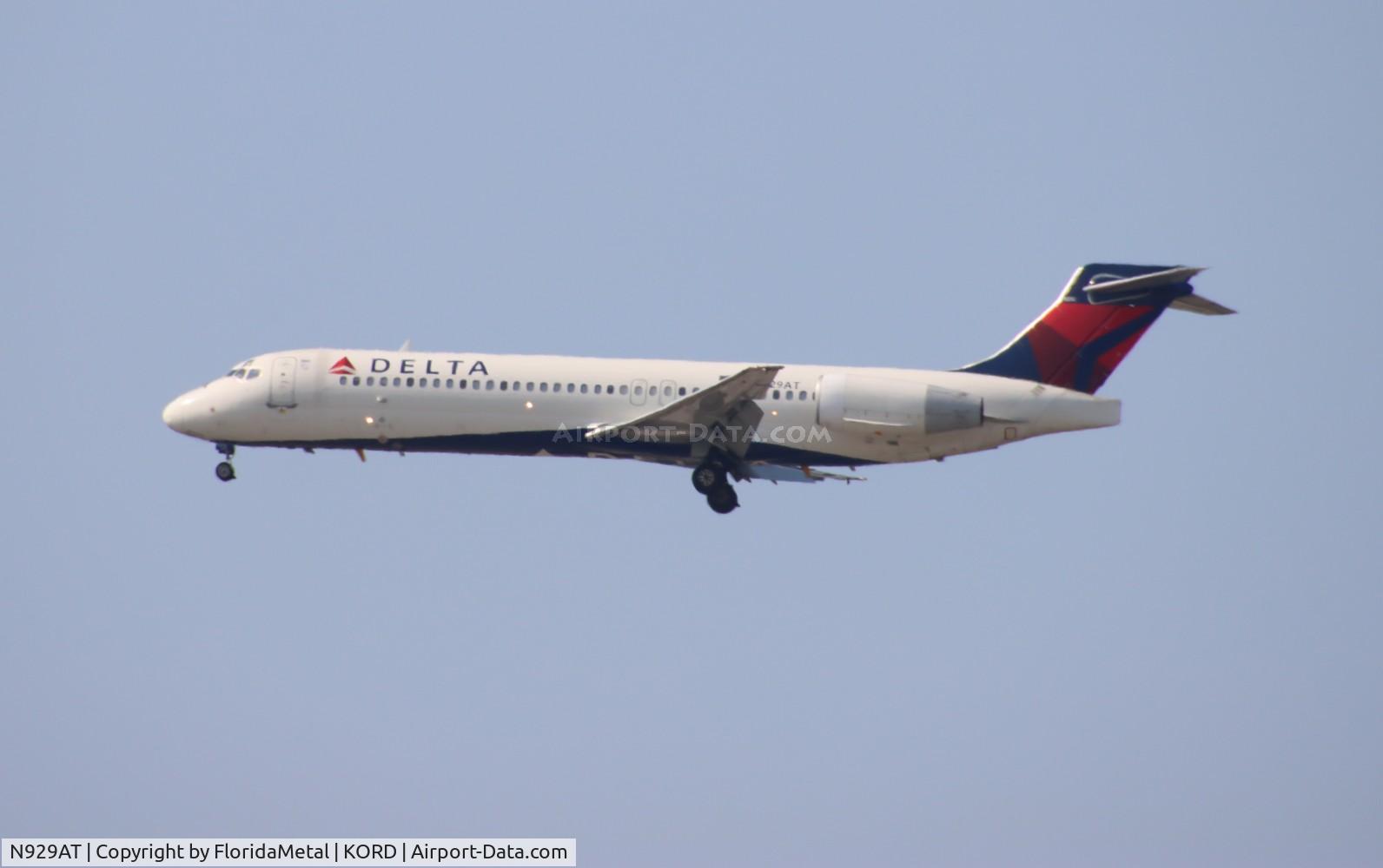 N929AT, 2000 Boeing 717-200 C/N 55075, DAL 712 zx dtw-ord
