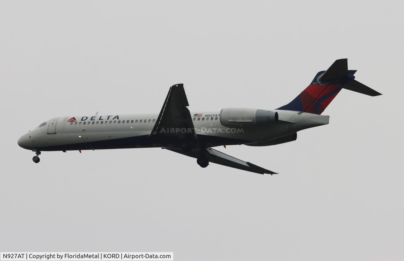 N927AT, 2000 Boeing 717-200 C/N 55077, DAL 712 zx dtw-ord
