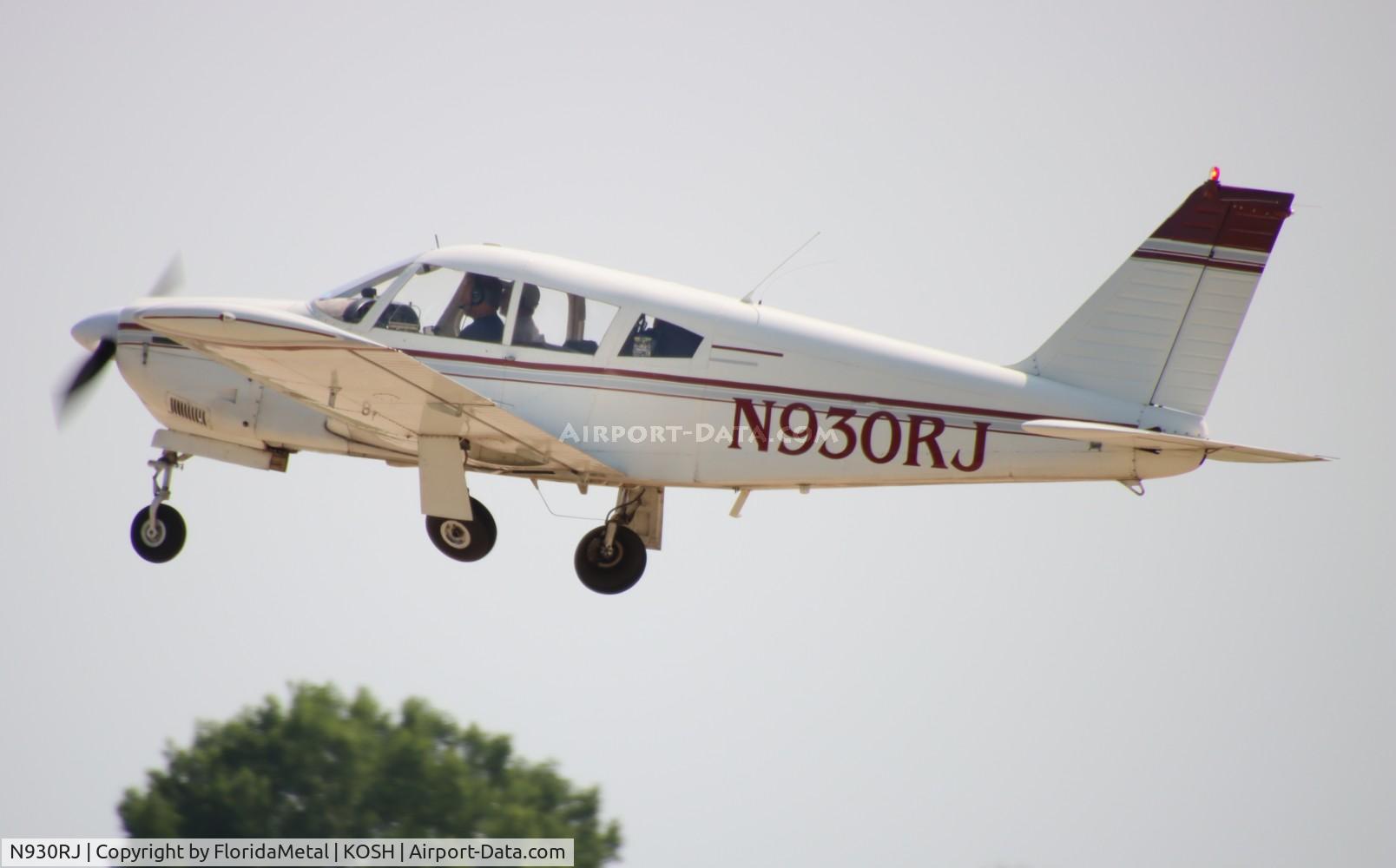 N930RJ, 1970 Piper PA-28R-200 C/N 284-35754, PA-28R-200 zx 