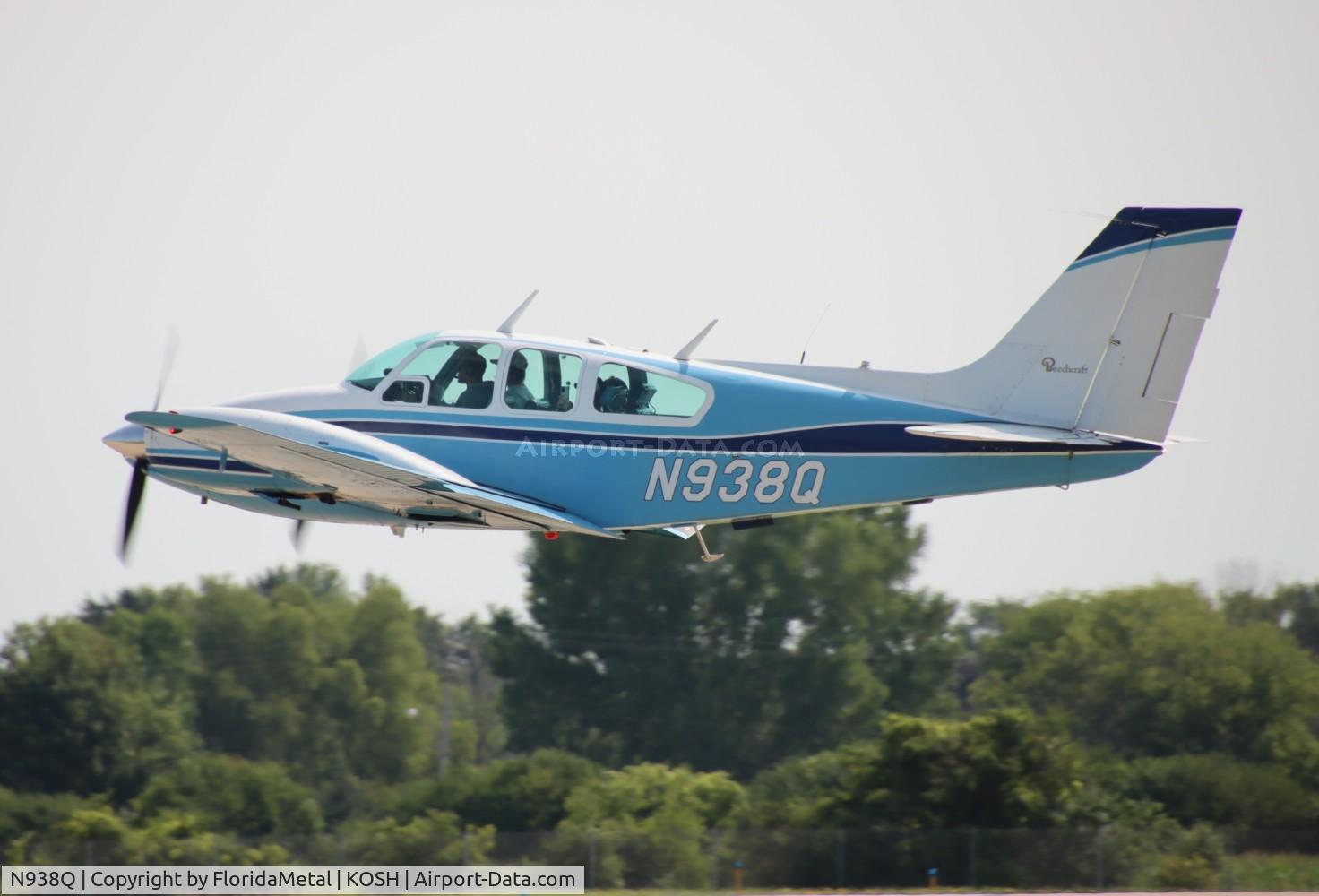 N938Q, 1961 Beech 95-55 C/N TC-184, Baron 55 zx  