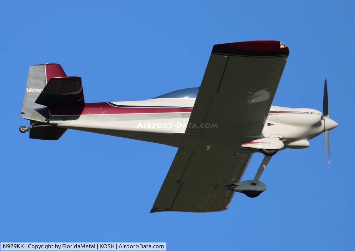 N929KK, 2002 Vans RV-4 C/N 1195, RV-4  zx 