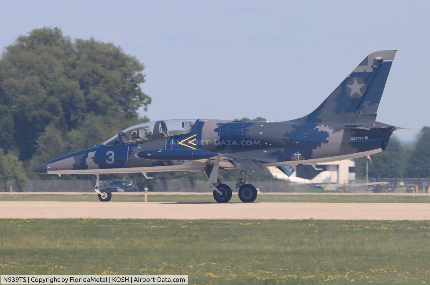 N939TS, 1983 Aero Vodochody L-39 C/N 332448, L-39 zx 