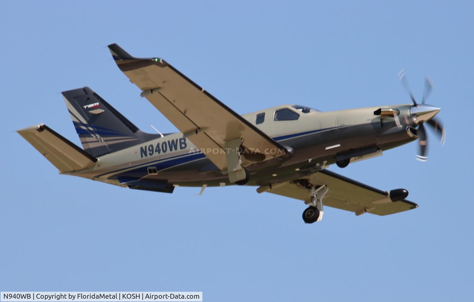 N940WB, 2021 Daher (Socata) TBM-940 C/N 1374, TBM-940 zx 