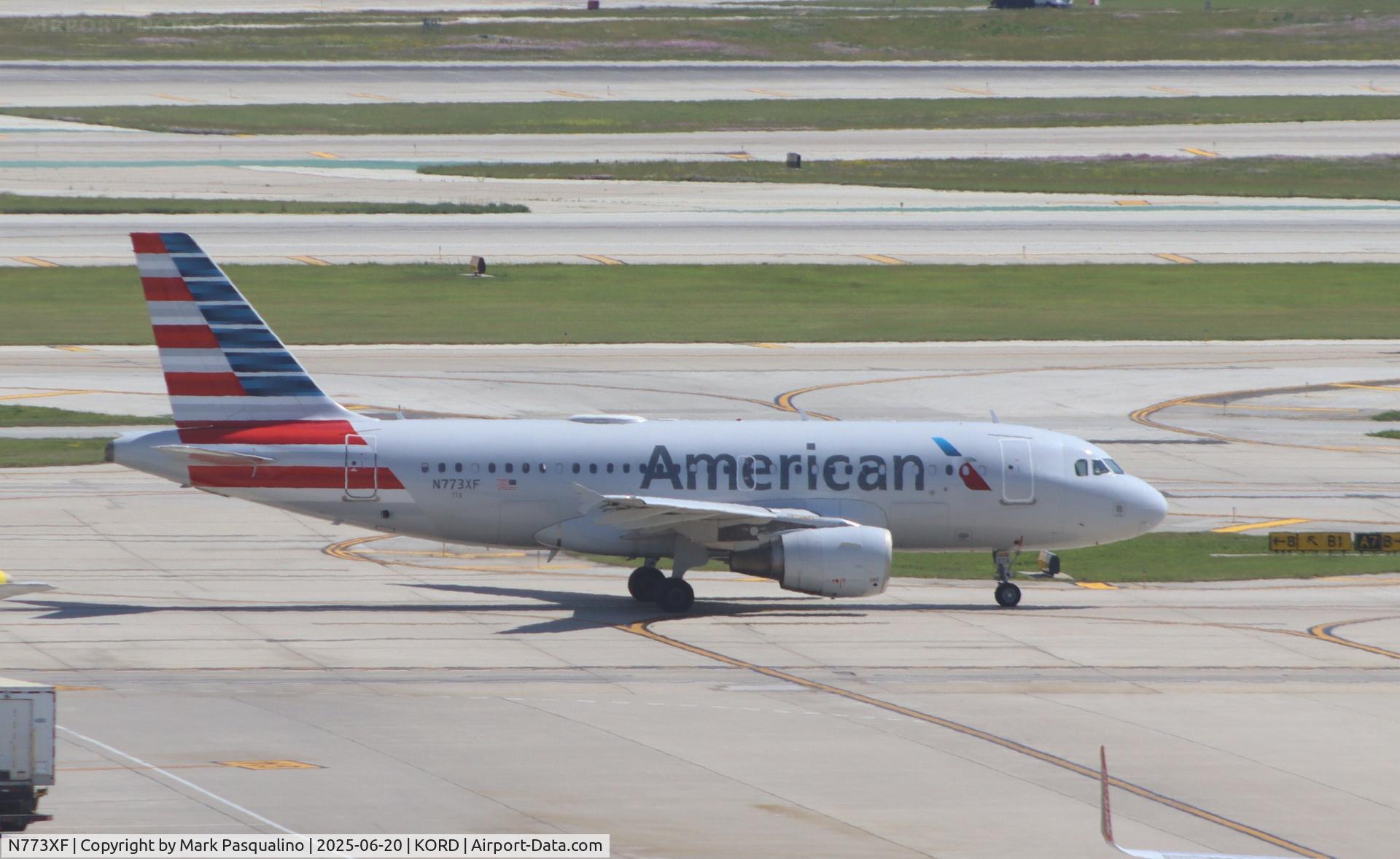 N773XF, 2003 Airbus A319-112 C/N 2012, Airbus A319-112
