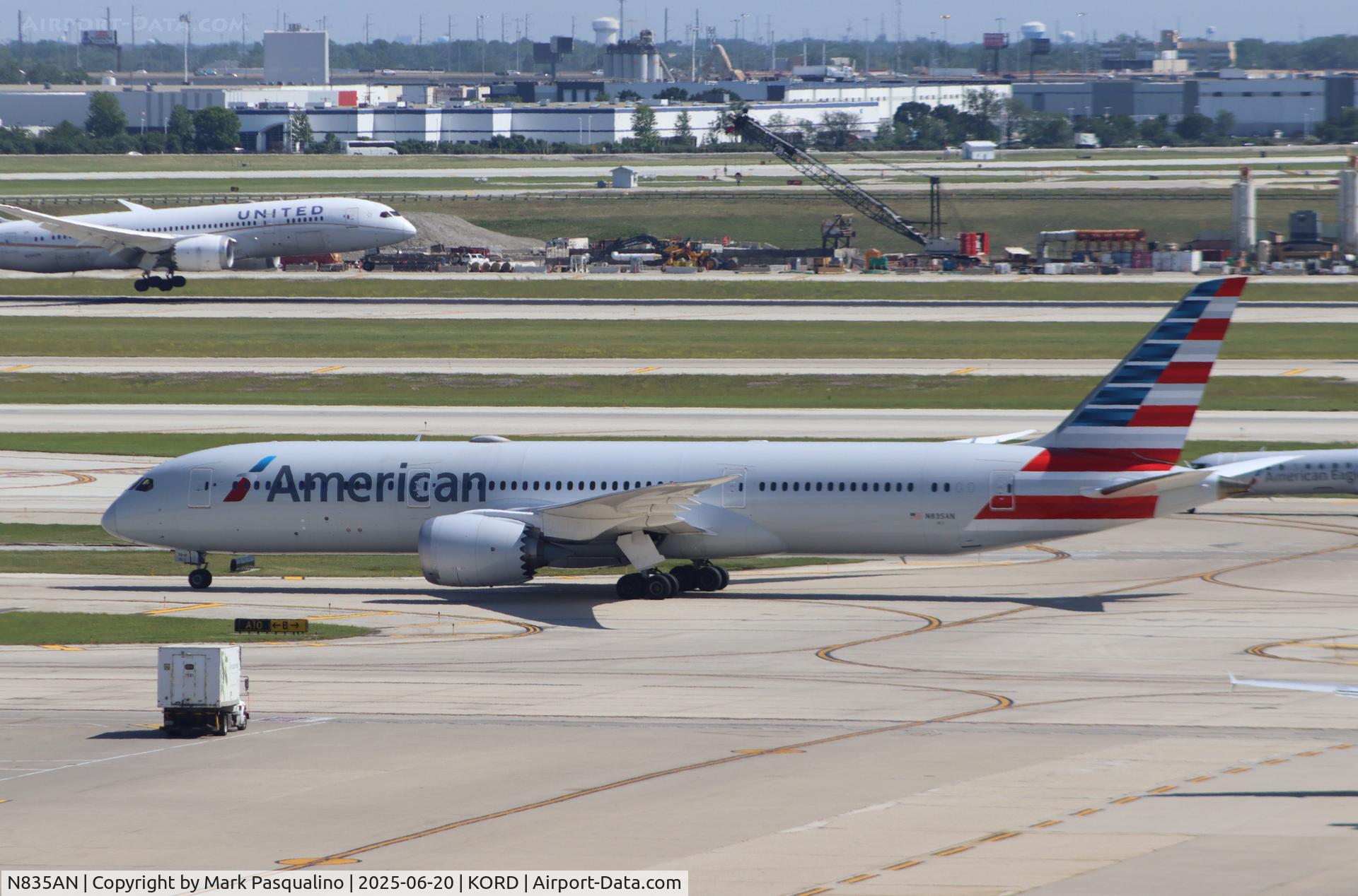 N835AN, 2018 Boeing 787-9 Dreamliner Dreamliner C/N 40655, Boeing 787-9 Dreamliner