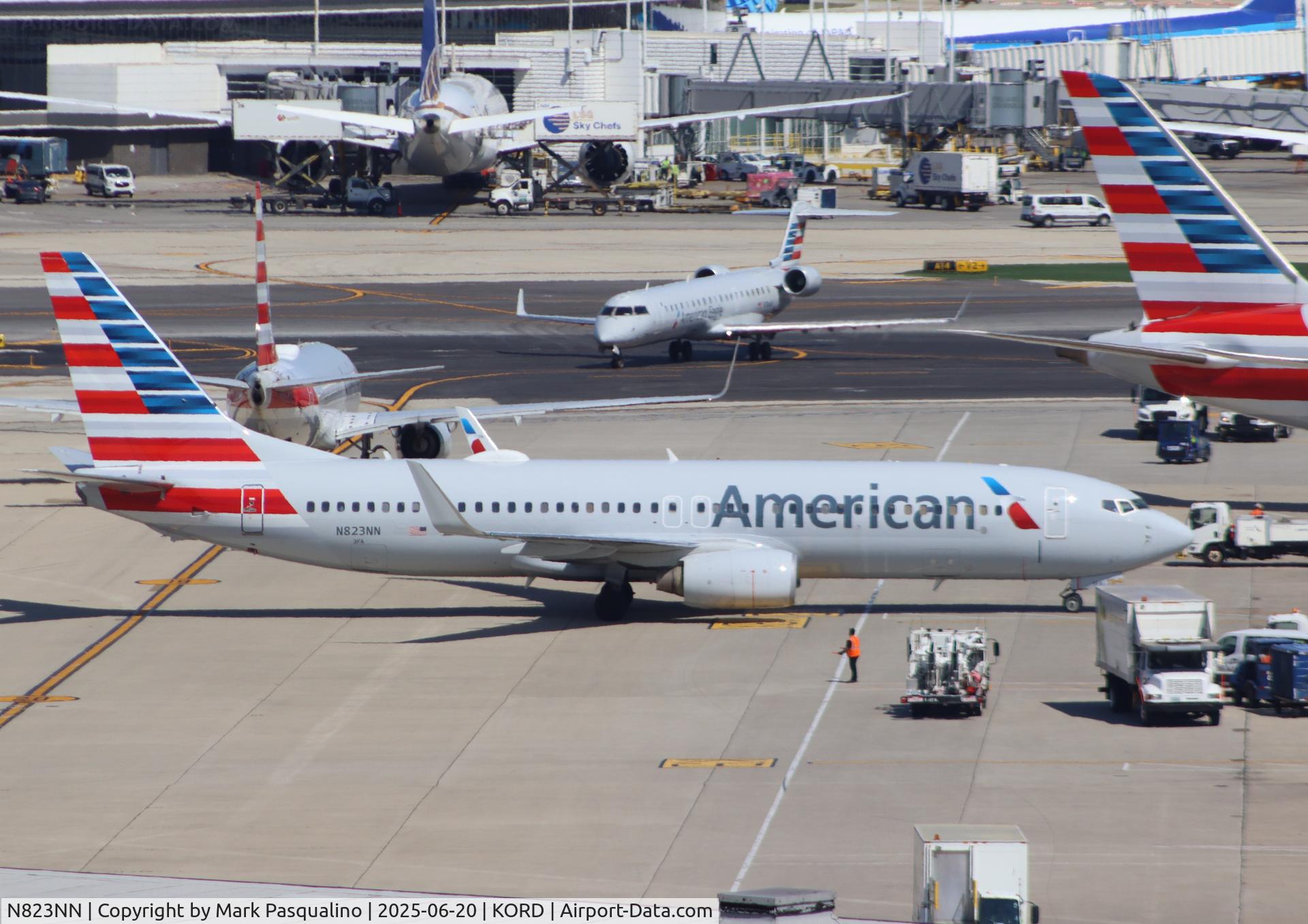 N823NN, 2010 Boeing 737-823 C/N 29560, Boeing 737-823