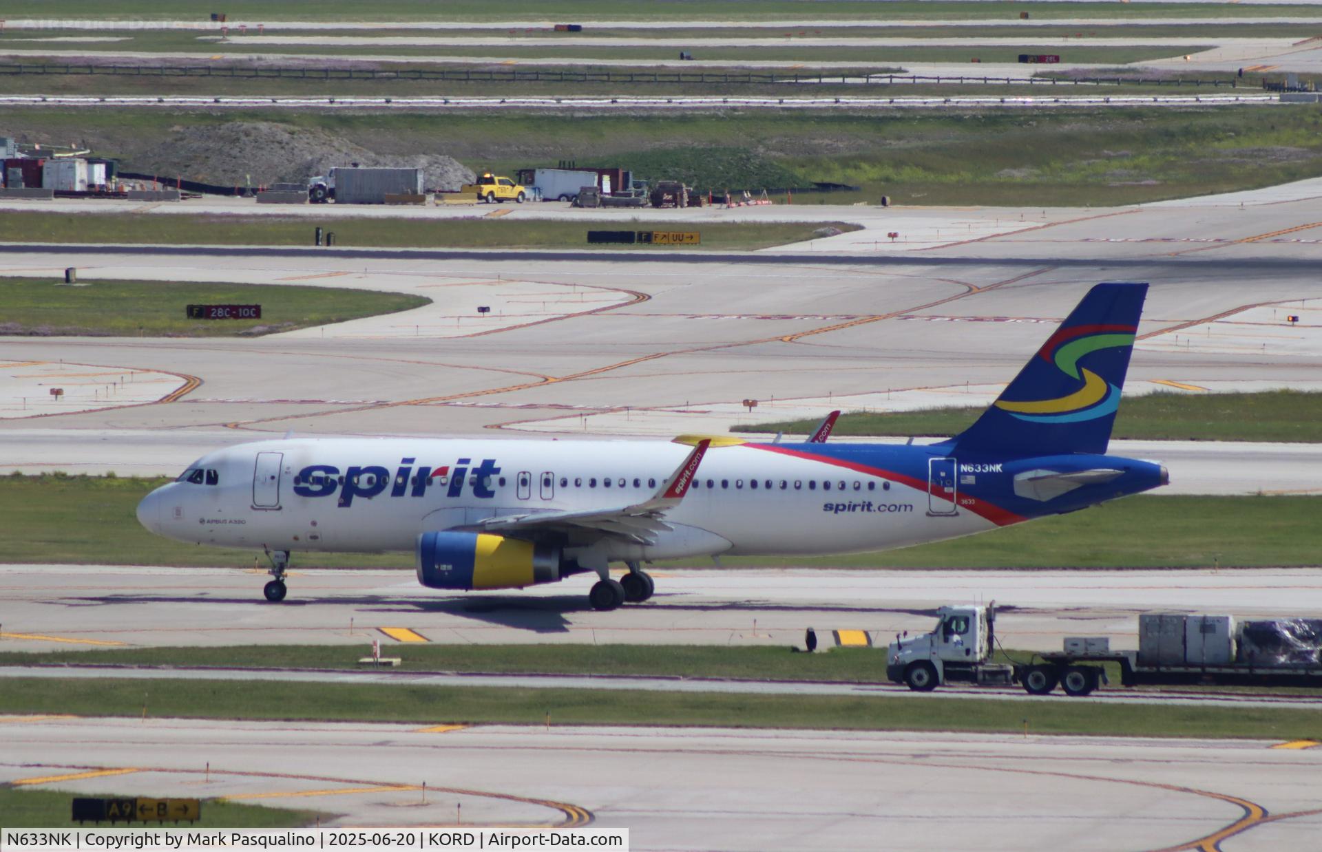N633NK, 2014 Airbus A320-232 C/N 6345, Airbus A320-232