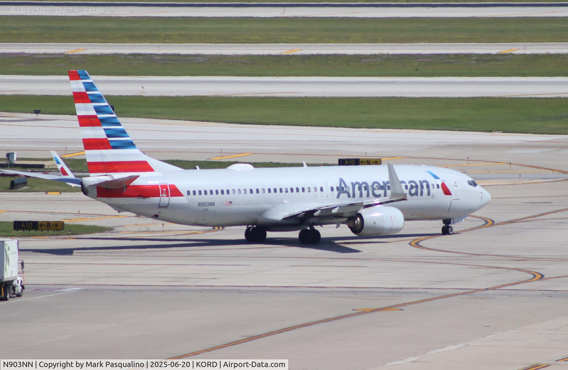 N903NN, 2012 Boeing 737-823 C/N 31153, Boeing 737-823