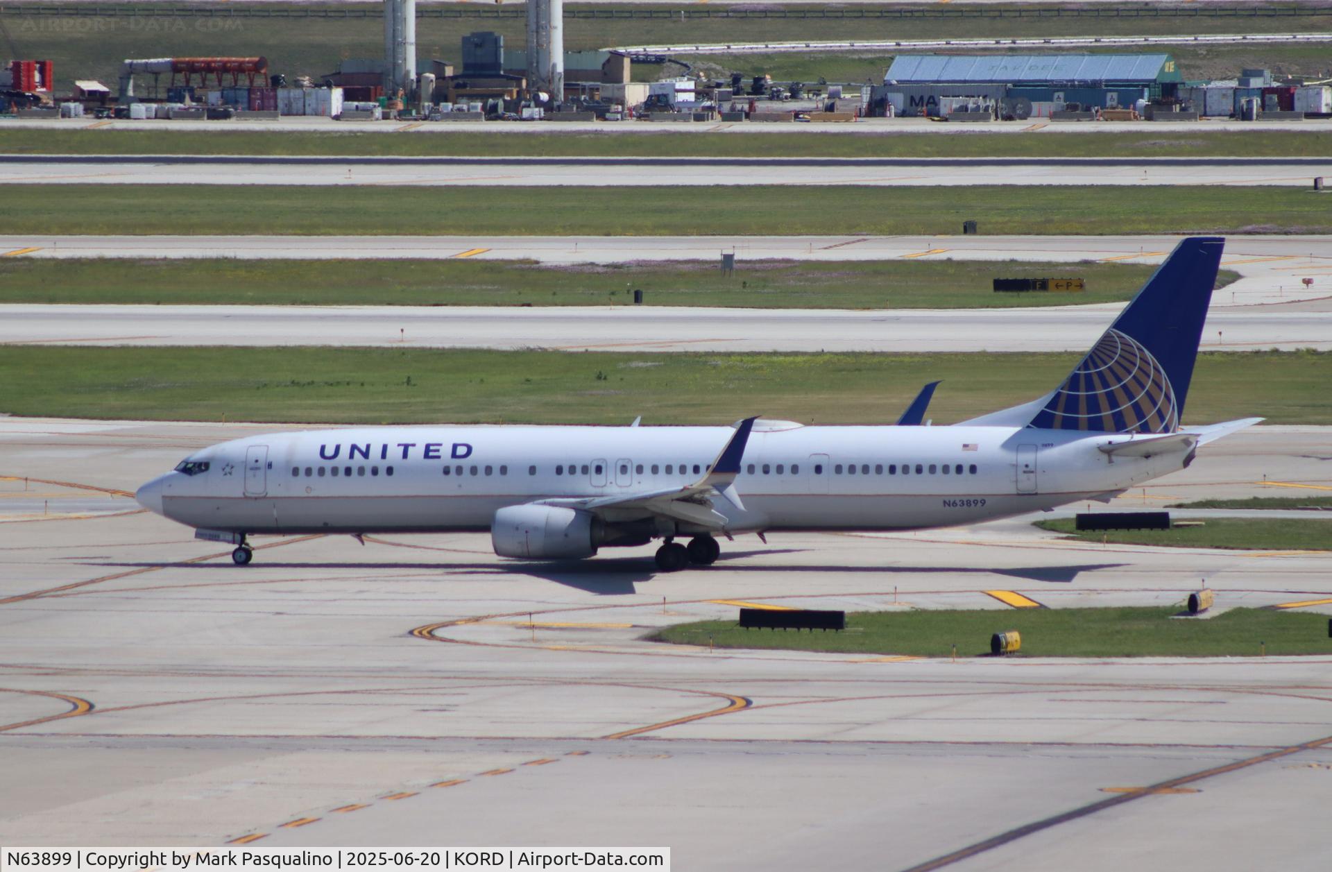 N63899, 2016 Boeing 737-924/ER C/N 62816, Boeing 737-924/ER