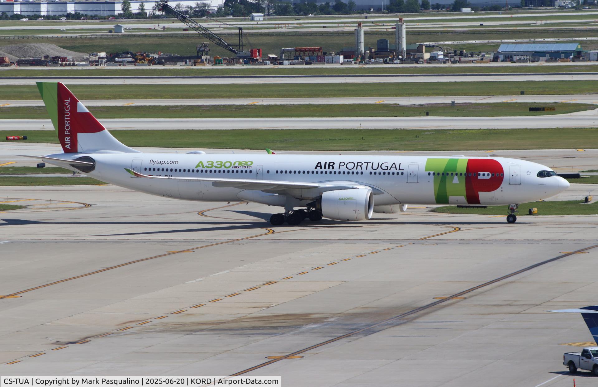 CS-TUA, 2017 Airbus A330-941 C/N 1819, Airbus A330-941