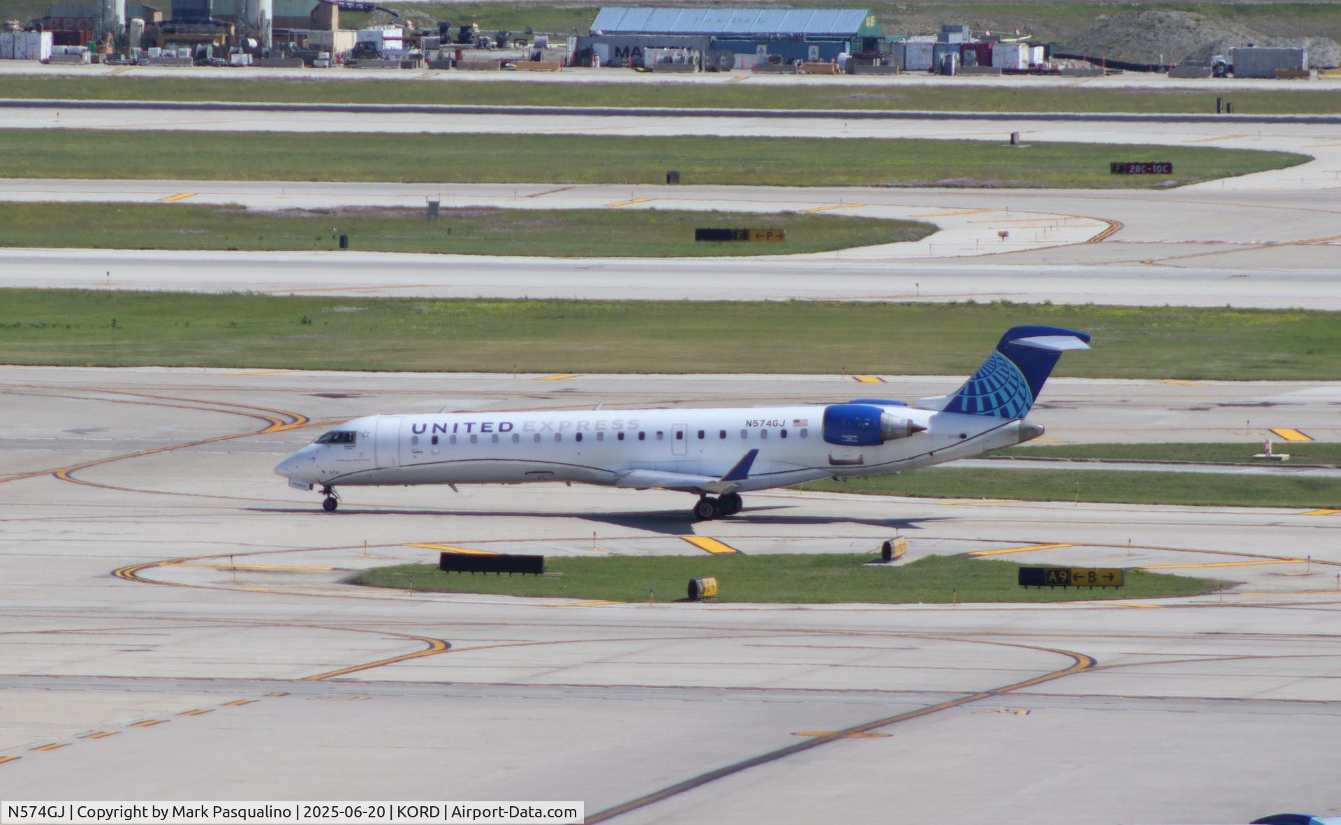 N574GJ, 2006 Bombardier CRJ-700 (CL-600-2C10) Regional Jet C/N 10259, CL-600-2C10