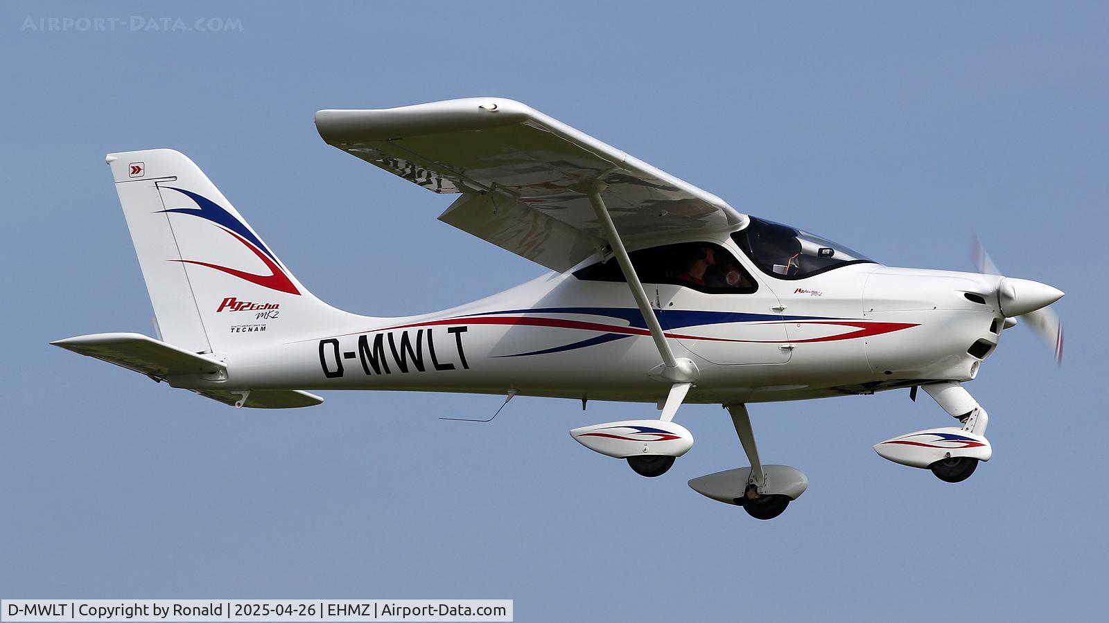 D-MWLT, Tecnam P92 Echo MKII C/N unknown, at ehmz