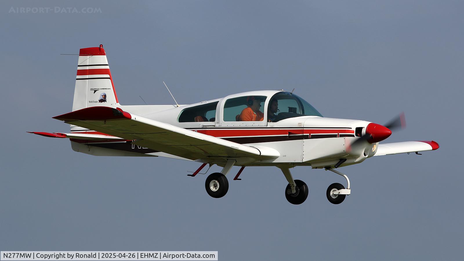 N277MW, Grumman American AA-5 Traveler C/N AA5A0544, at ehmz