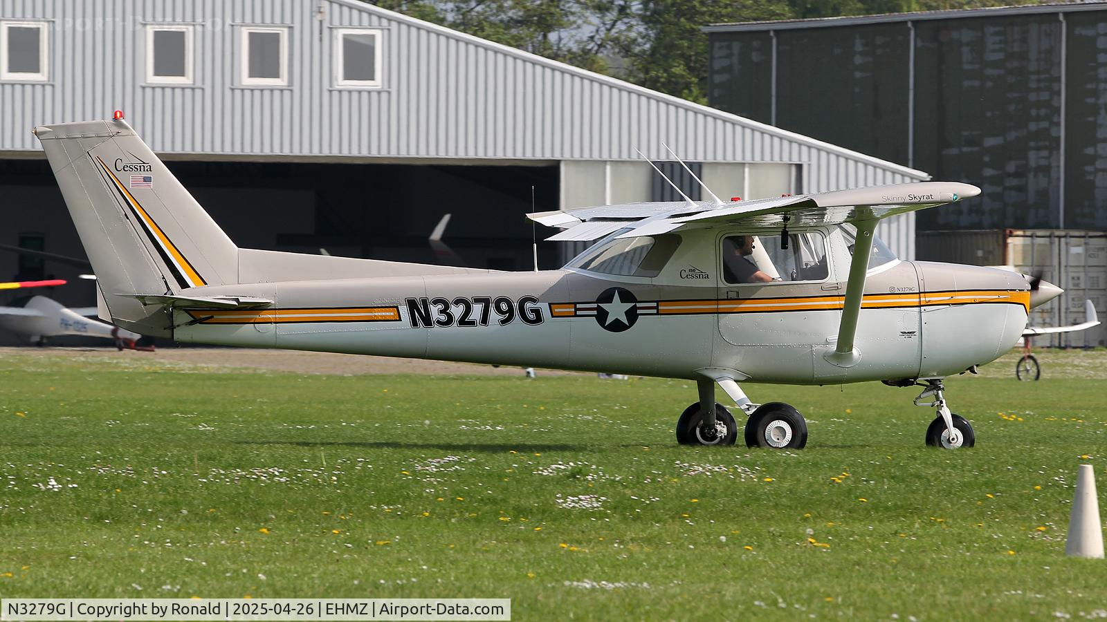 N3279G, 1973 Reims F150L C/N F15000920, at ehmz