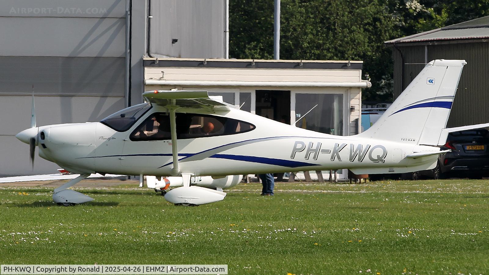 PH-KWQ, 2015 Tecnam P-2010 C/N 018, at ehmz