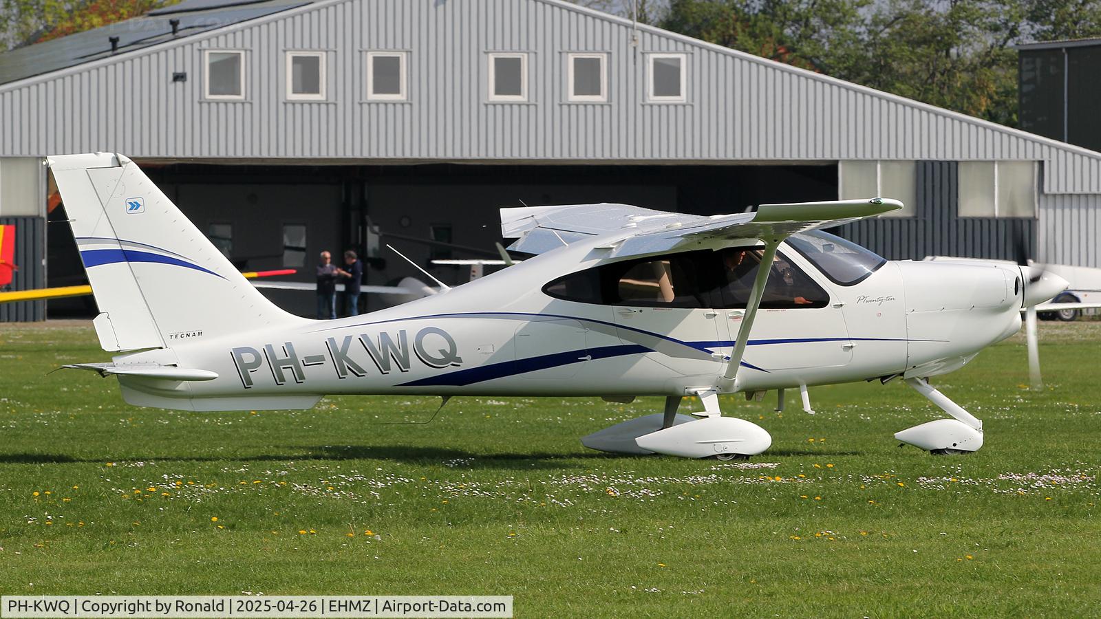 PH-KWQ, 2015 Tecnam P-2010 C/N 018, at ehmz