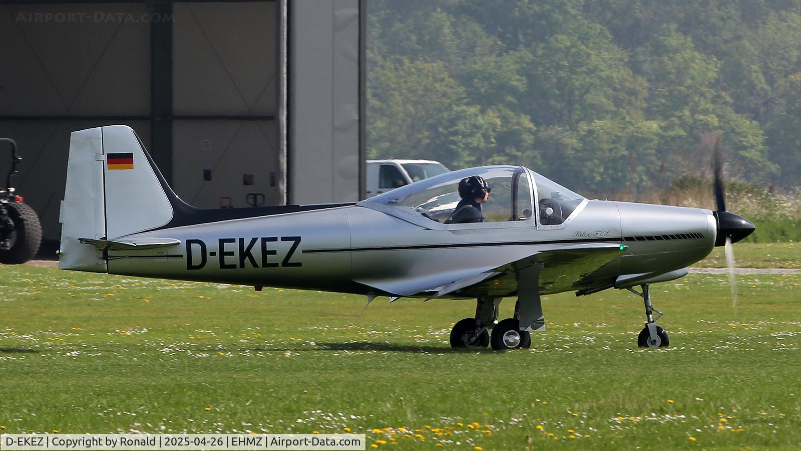 D-EKEZ, Aeromere F8L Falco III C/N 210, at ehmz