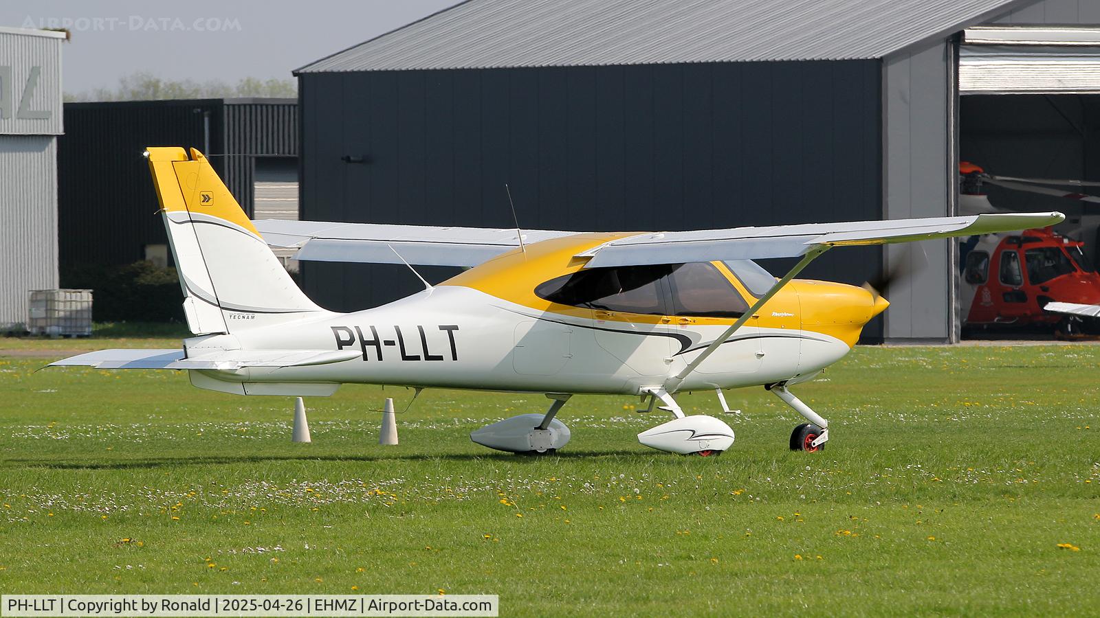 PH-LLT, Tecnam P2010 Mk.II C/N 131, at ehmz