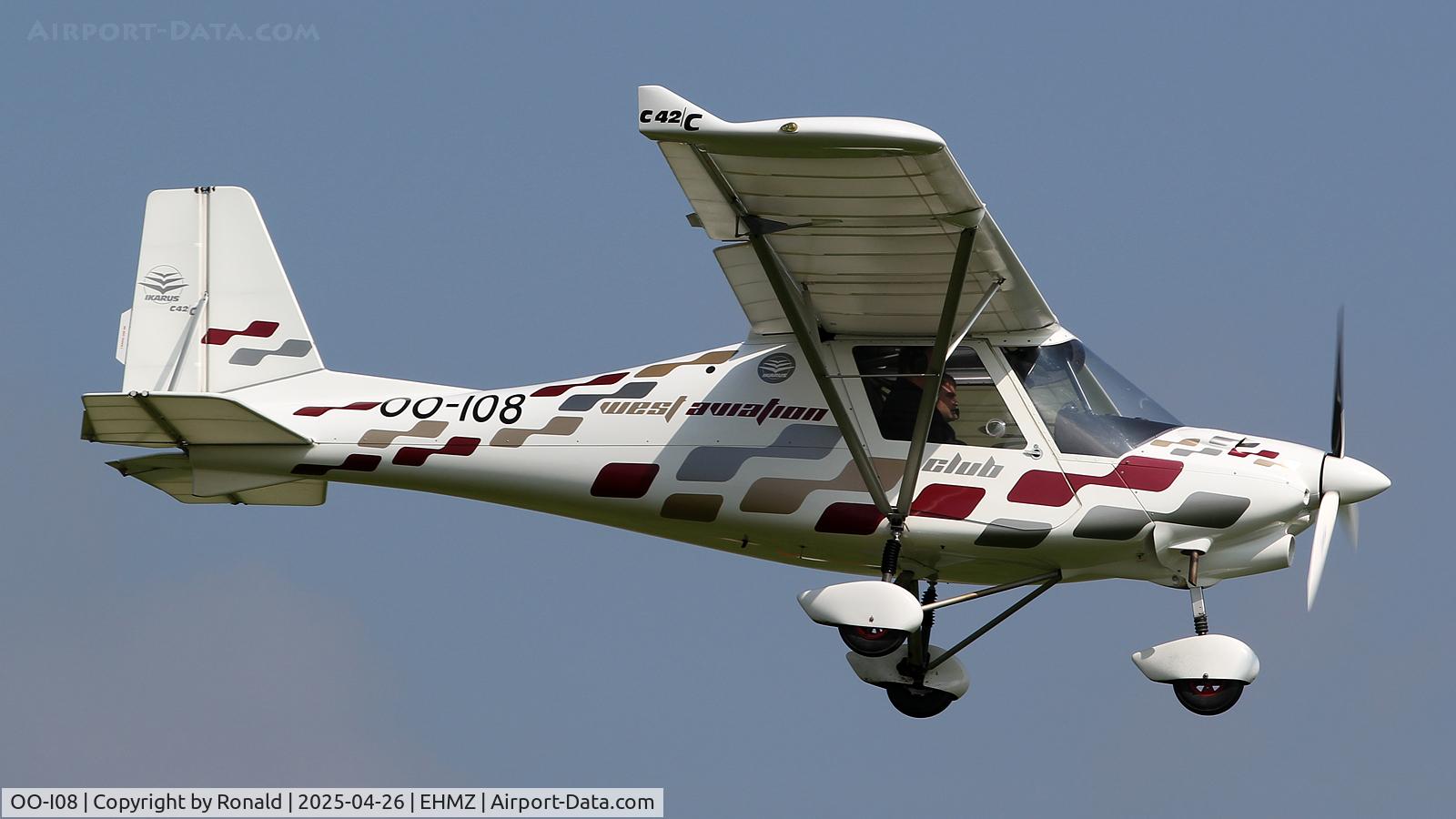 OO-I08, 2019 Comco Ikarus C42C C/N 1907-7570, at ehmz
