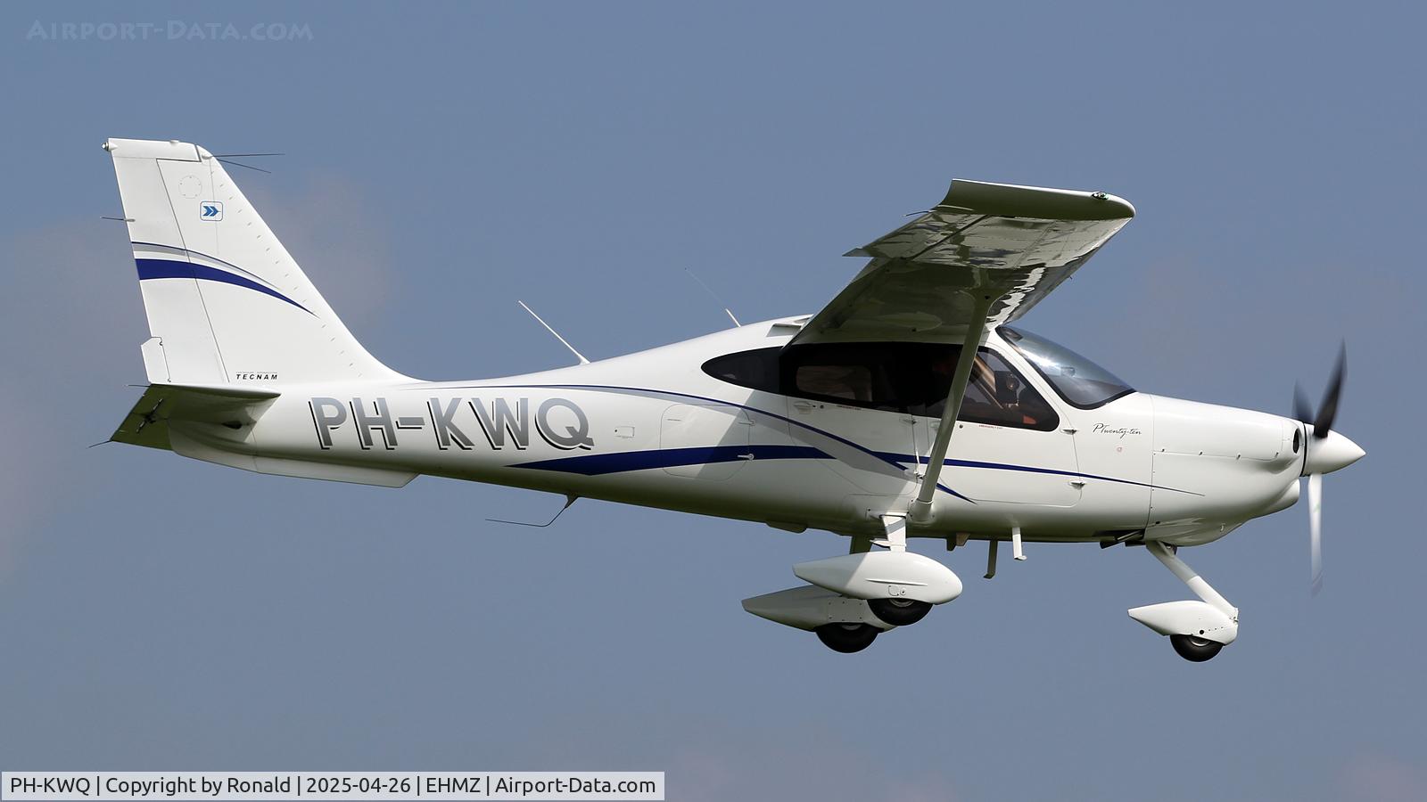 PH-KWQ, 2015 Tecnam P-2010 C/N 018, at ehmz