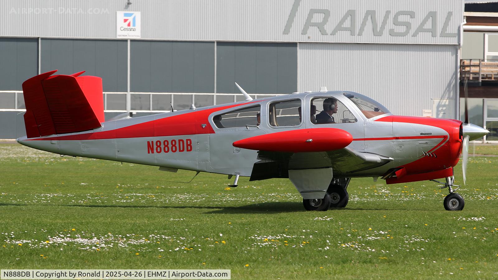 N888DB, 1977 Beech V35B Bonanza Bonanza C/N D-10076, at ehmz