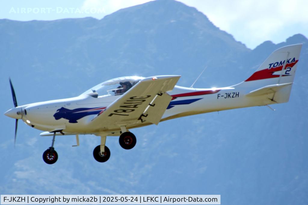 F-JKZH, Aerospool WT-9 FG C/N ?, Landing