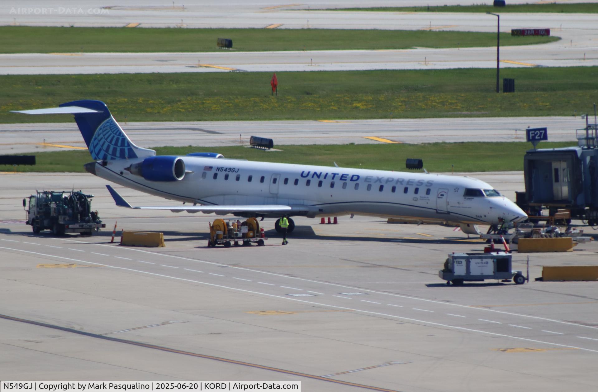 N549GJ, 2009 Bombardier CRJ-550 C/N 10280, CL-600-2C10