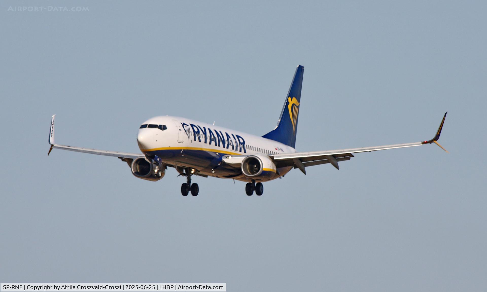 SP-RNE, 2010 Boeing 737-8AS C/N 35023, LHBP - Budapest Liszt Ferenc International Airport, Budapest, Hungary
