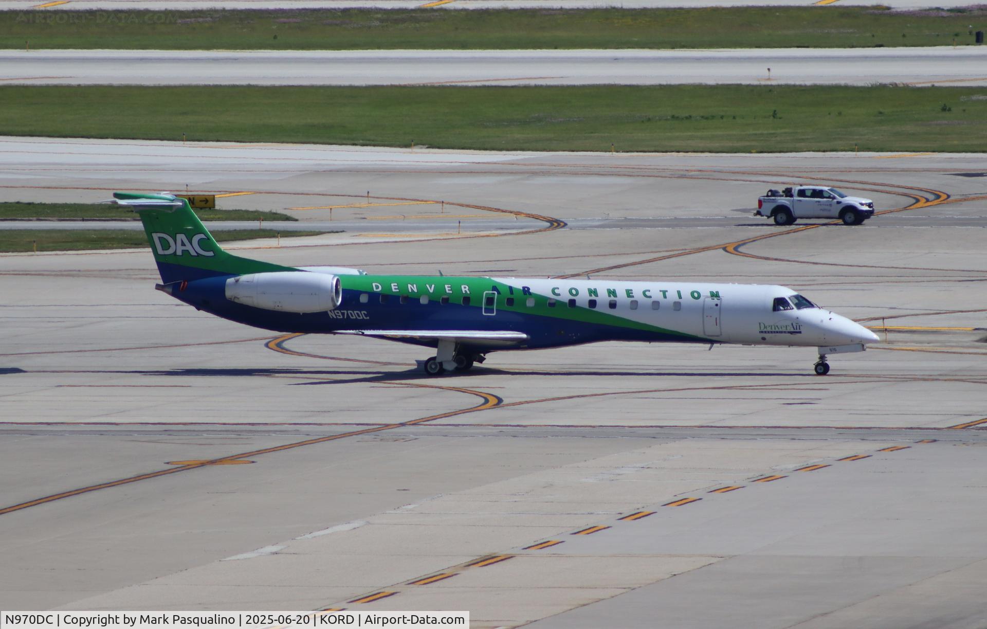 N970DC, 2004 Embraer ERJ-145LR (EMB-145LR) C/N 14500837, EMB-145LR