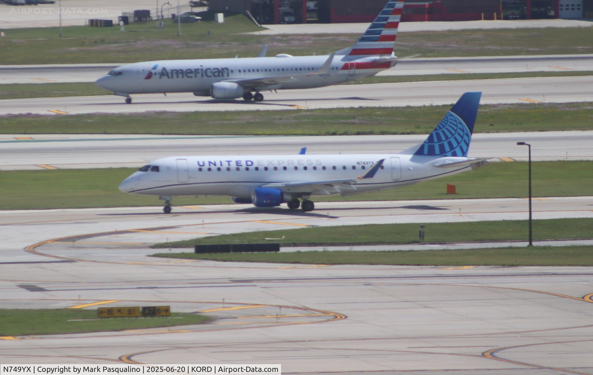 N749YX, 2017 Embraer 175LR (ERJ-170-200LR) C/N 17000685, ERJ-170-200LR