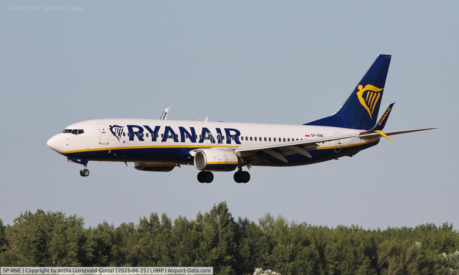 SP-RNE, 2010 Boeing 737-8AS C/N 35023, LHBP - Budapest Liszt Ferenc International Airport, Budapest, Hungary