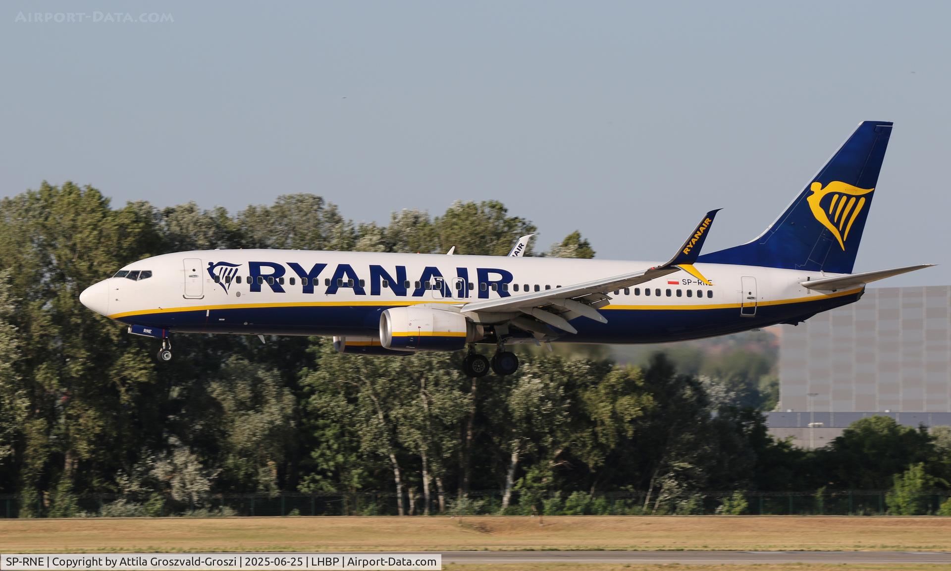 SP-RNE, 2010 Boeing 737-8AS C/N 35023, LHBP - Budapest Liszt Ferenc International Airport, Budapest, Hungary