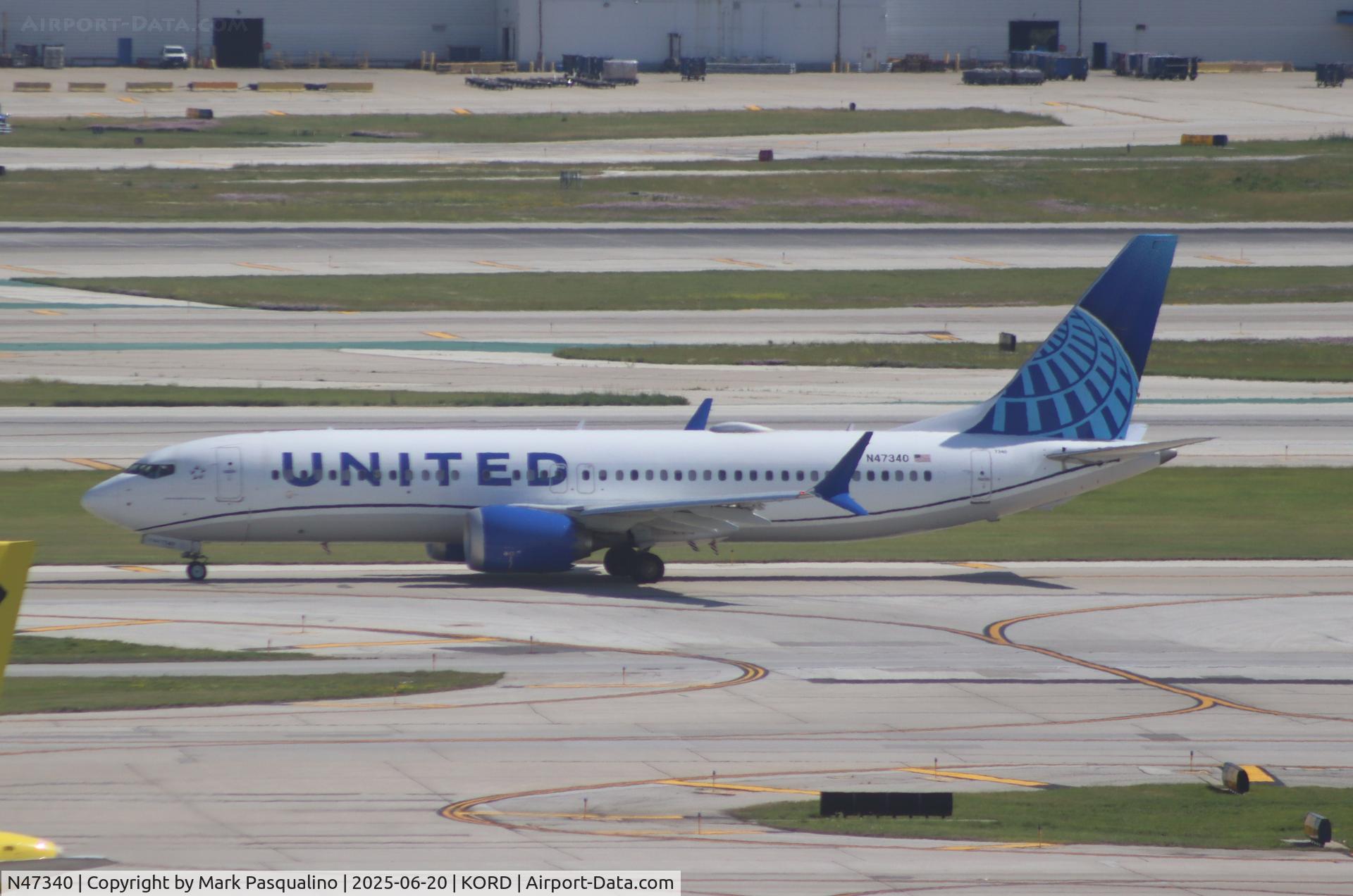 N47340, 2023 Boeing 737-8 MAX C/N 67600, Boeing 737-8 MAX