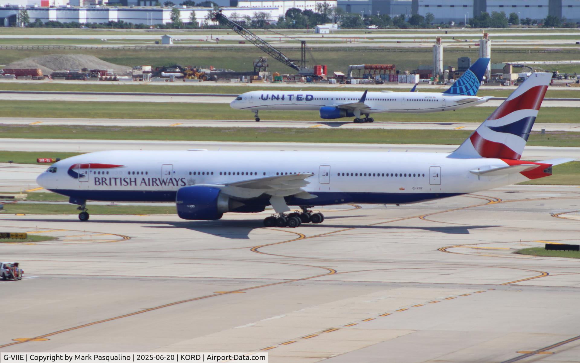 G-VIIE, 1997 Boeing 777-236 C/N 27487, Boeing 777-236