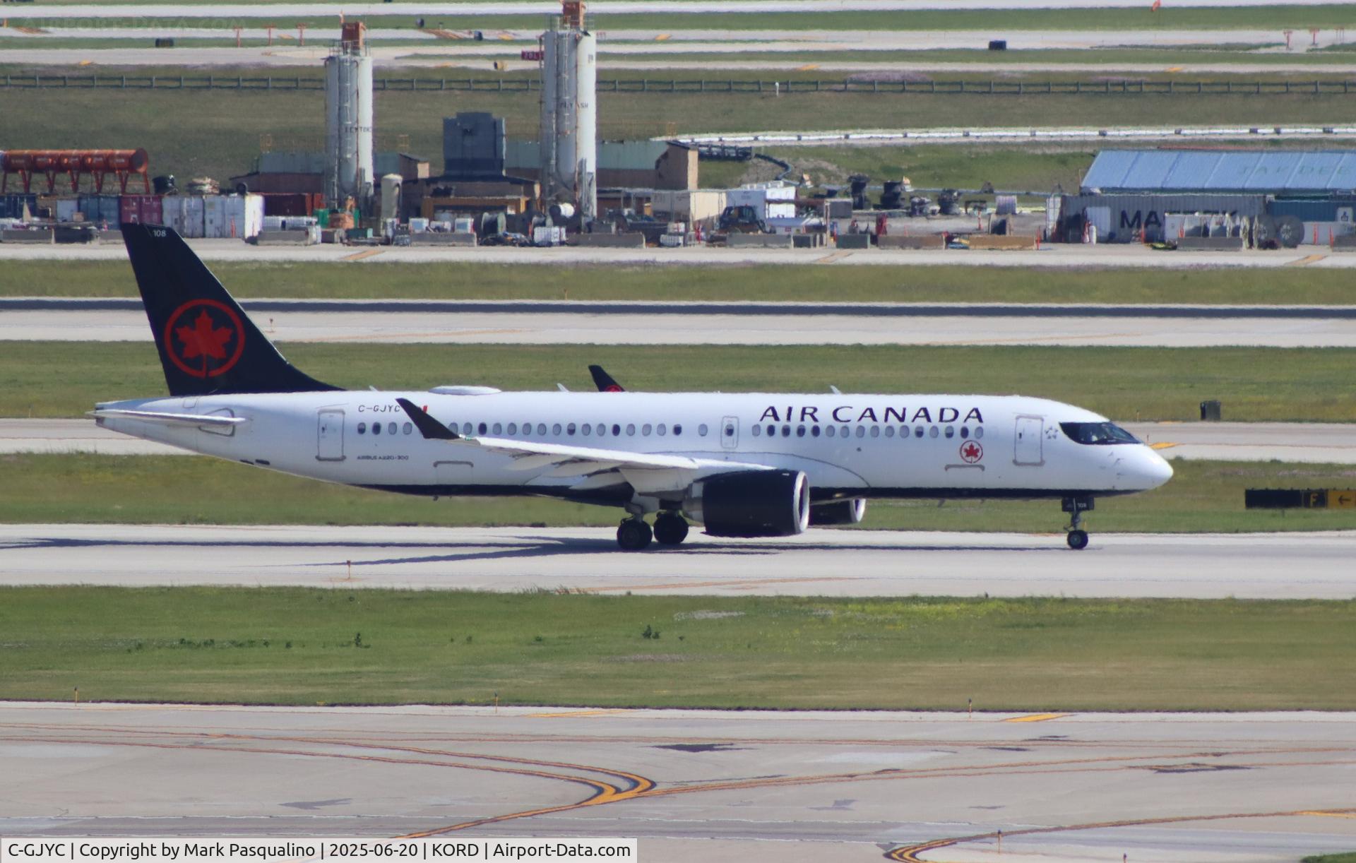 C-GJYC, 2023 Airbus 220-371 C/N 55090, Airbus A220-371
