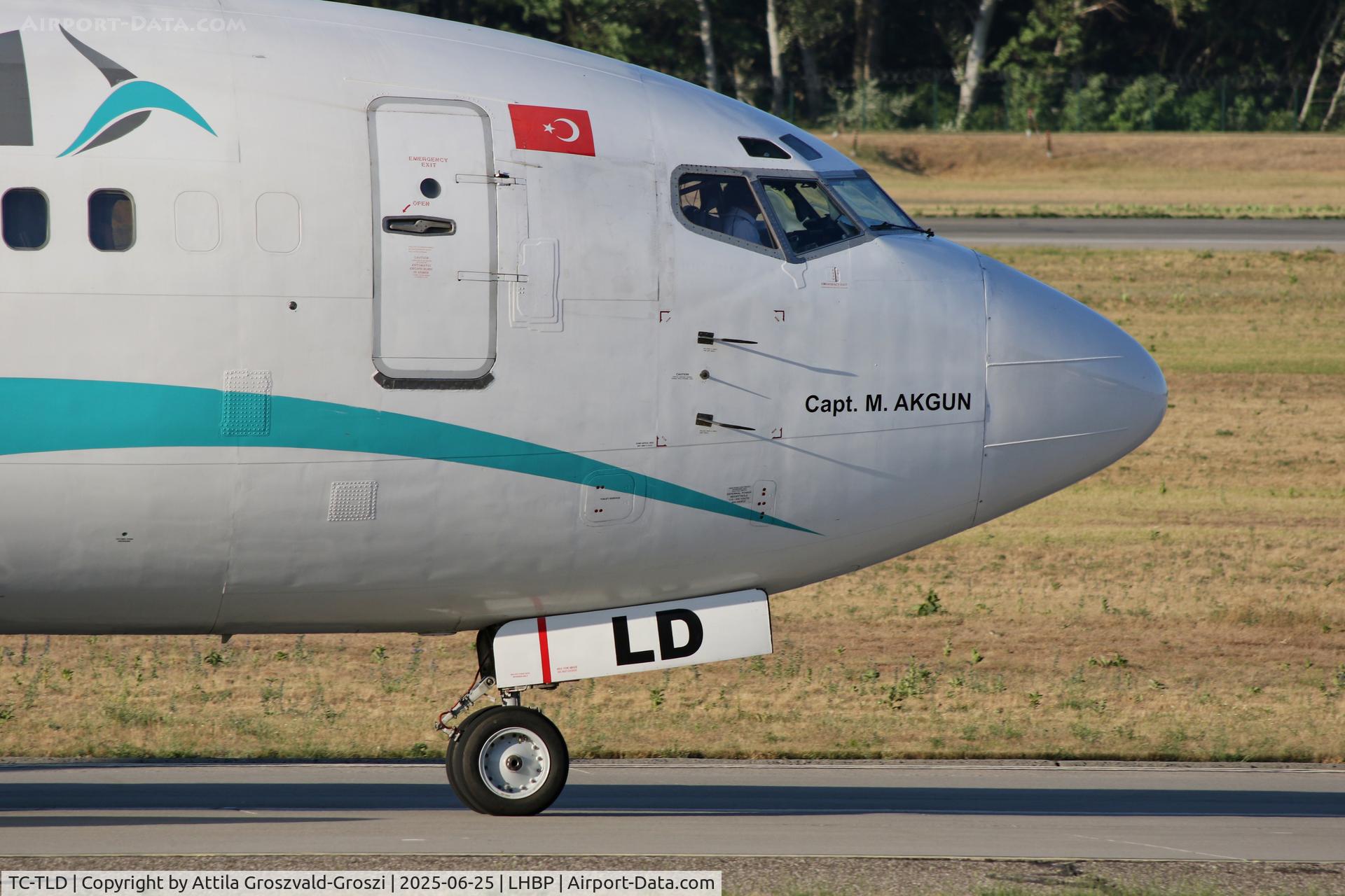 TC-TLD, 1996 Boeing 737-4Q8 C/N 28199, LHBP - Budapest Liszt Ferenc International Airport, Budapest, Hungary