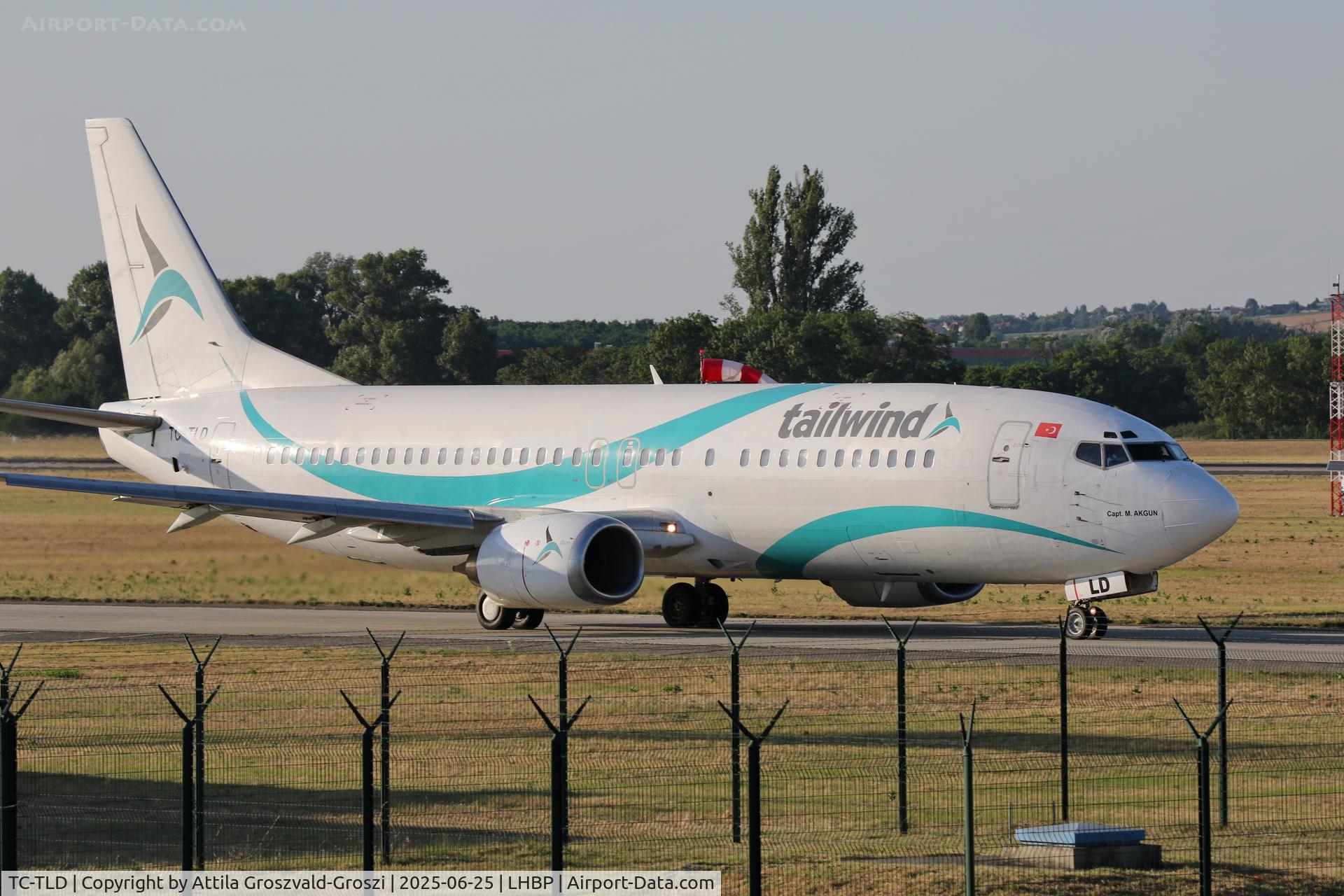 TC-TLD, 1996 Boeing 737-4Q8 C/N 28199, LHBP - Budapest Liszt Ferenc International Airport, Budapest, Hungary