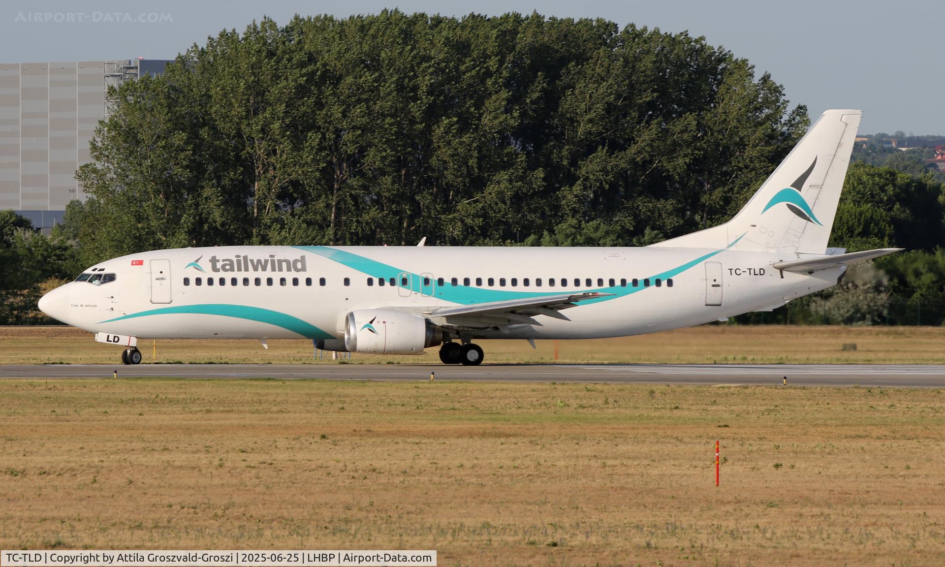TC-TLD, 1996 Boeing 737-4Q8 C/N 28199, LHBP - Budapest Liszt Ferenc International Airport, Budapest, Hungary