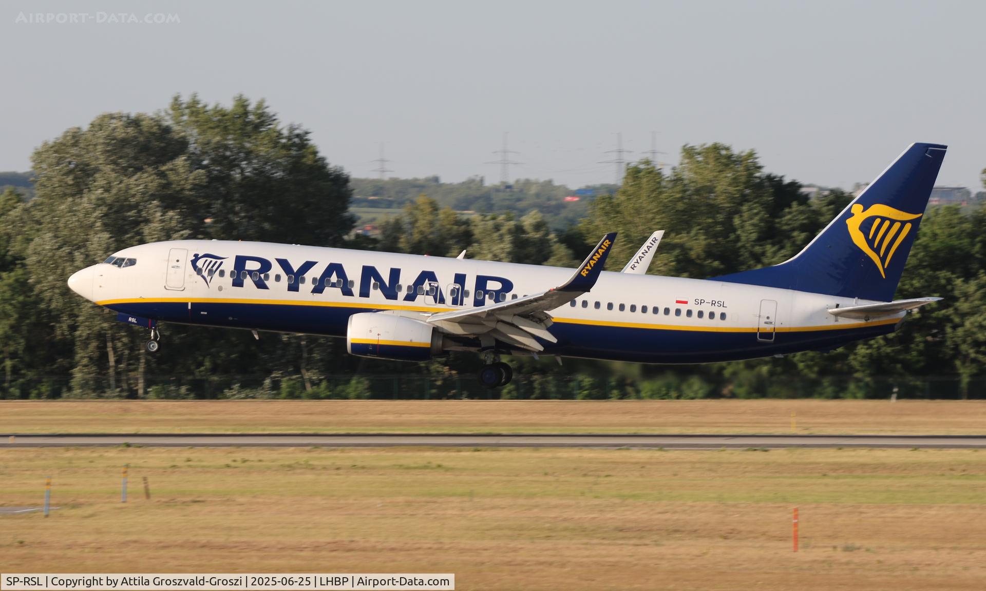 SP-RSL, 2018 Boeing 737-8AS C/N 44850, LHBP - Budapest Liszt Ferenc International Airport, Budapest, Hungary