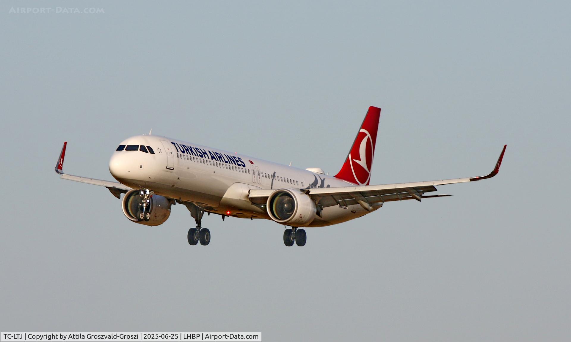 TC-LTJ, 2022 Airbus A321-271NX C/N 10723, LHBP - Budapest Liszt Ferenc International Airport, Budapest, Hungary