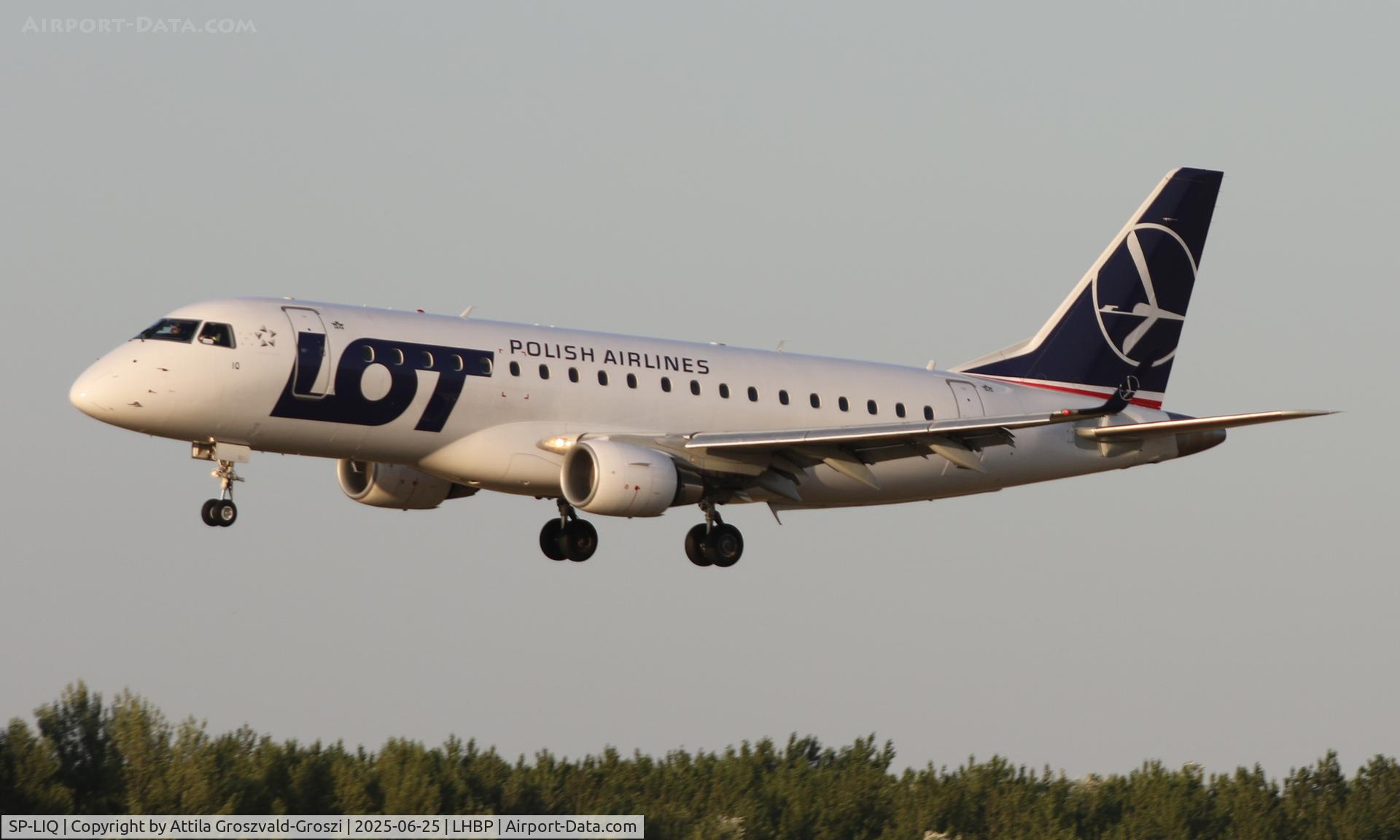 SP-LIQ, 2012 Embraer 175LR (ERJ-170-200LR) C/N 17000335, LHBP - Budapest Liszt Ferenc International Airport, Budapest, Hungary