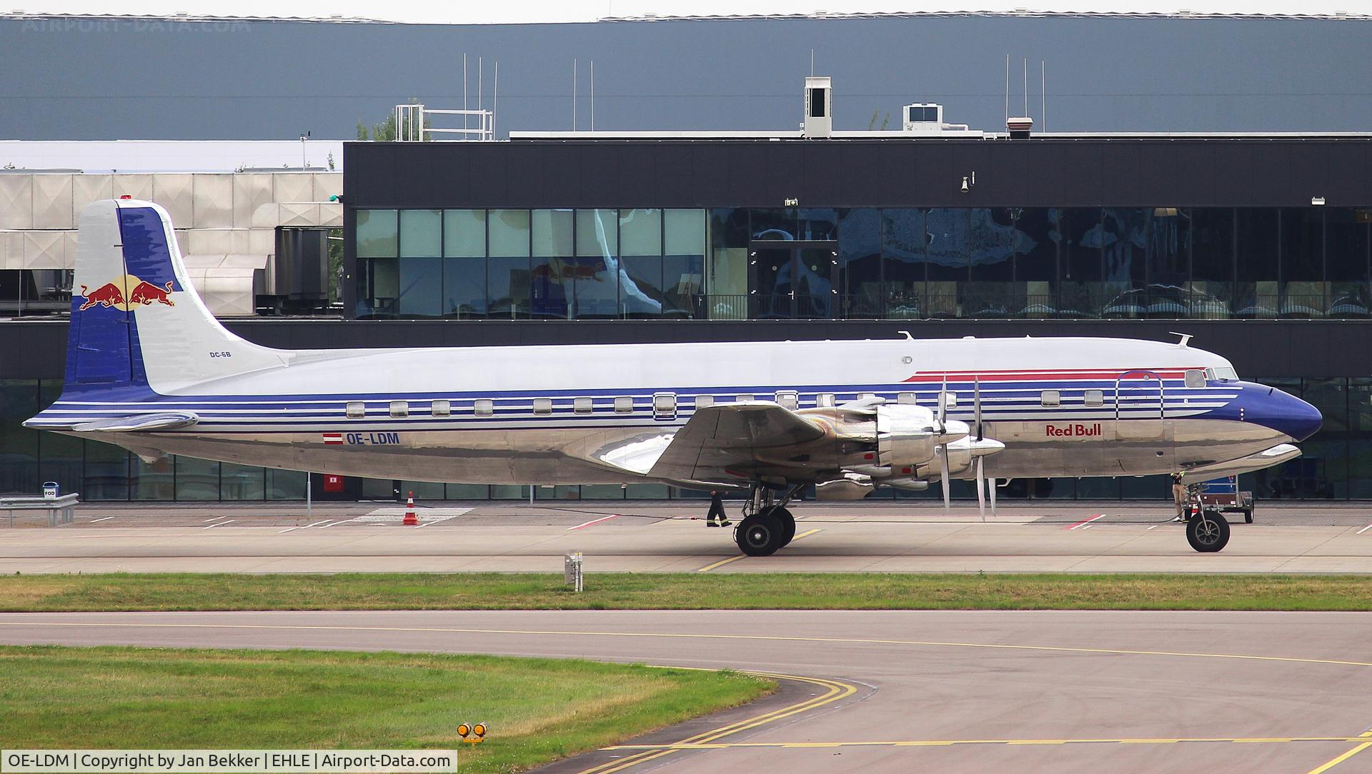 OE-LDM, 1958 Douglas DC-6B C/N 45563, Lelystad Airport