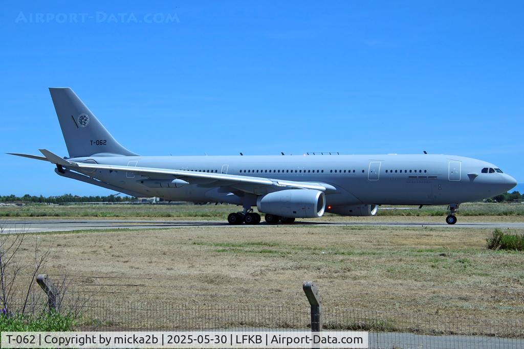 T-062, 2023 Airbus A330-243MRTT C/N 2043, Taxiing
