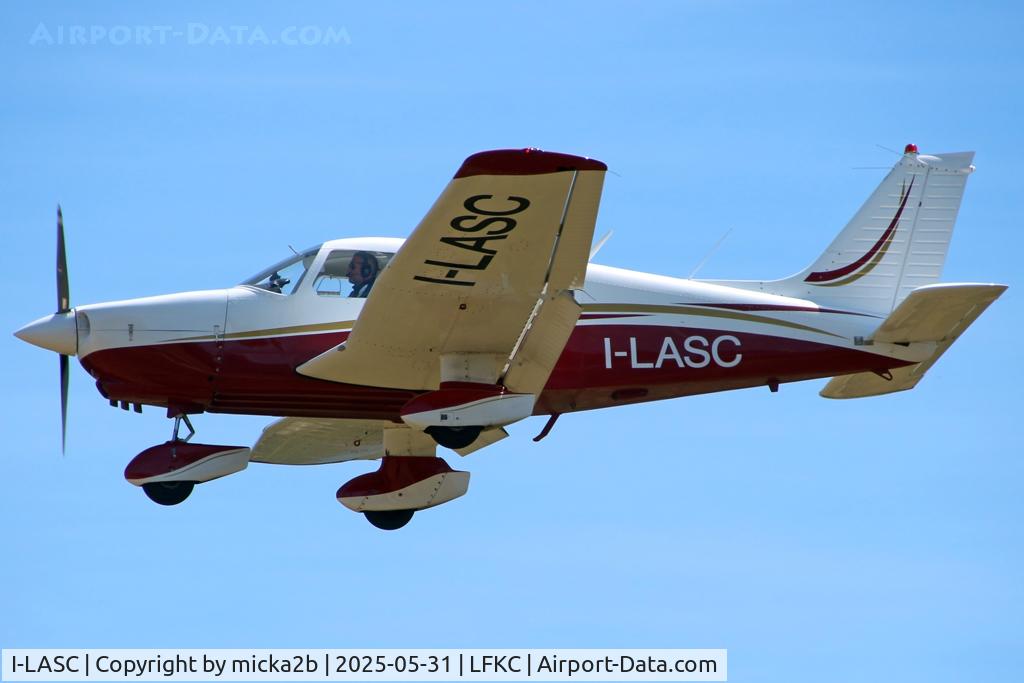 I-LASC, 1979 Piper PA-28-236 Dakota Dakota C/N 28-7911209, Landing