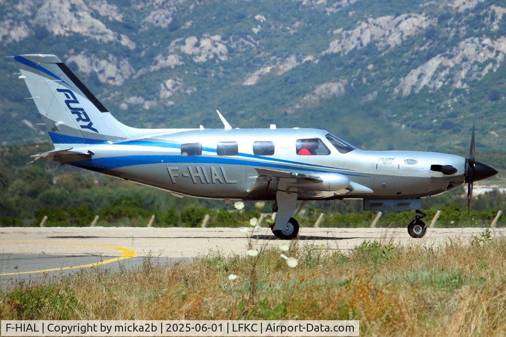 F-HIAL, 2024 Piper PA-46-701TP M700 Fury C/N 46020038, Taxiing